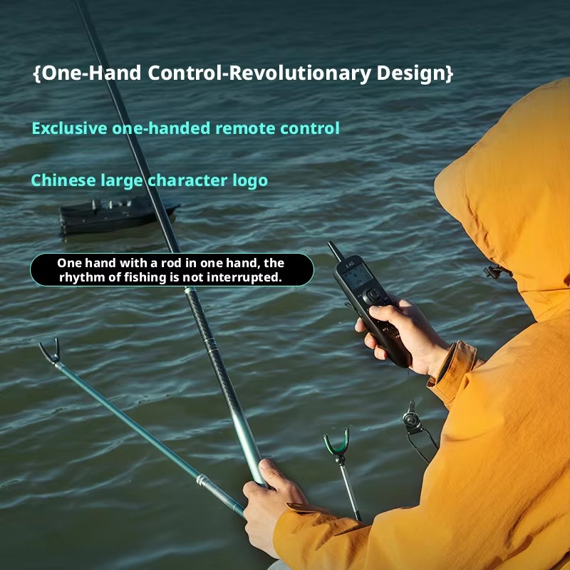 قارب طعم صيد السمك مع نظام تحد - مراجعة Fishing Gps وسعره