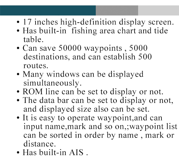 جهاز ملاحة بحري 17 بوصة مع نظا - مراجعة Fishing Gps وسعره