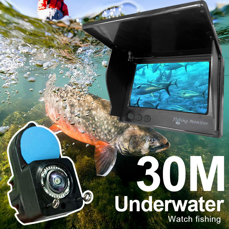 كاميرا صيد تحت الماء بدقة 1080 - مراجعة Fishing Camera وسعره